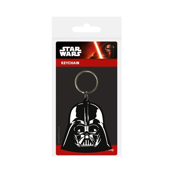 Key Tag - Licence 3D key tag Darth Vader - Star Wars 3x6 cm