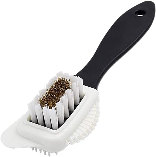 Kaps Suede Brush ( With Diffrent Colour)