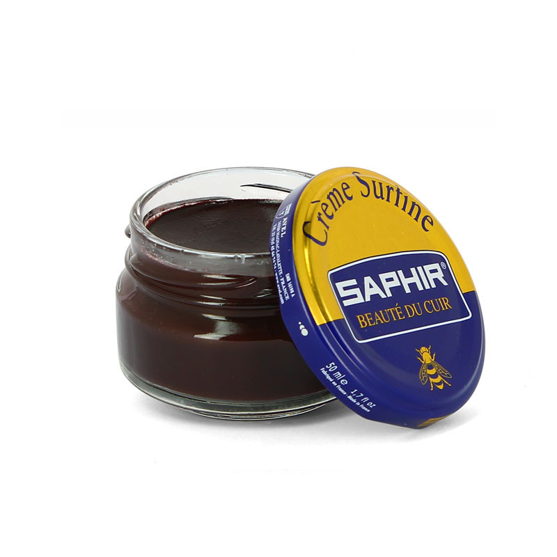 Saphir Shoe Cream Dark Brown 50ml