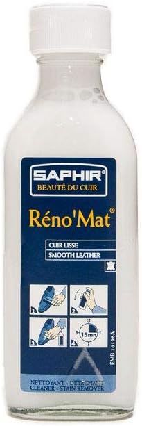 Leather Cleaner Renomat Saphir - 100ml