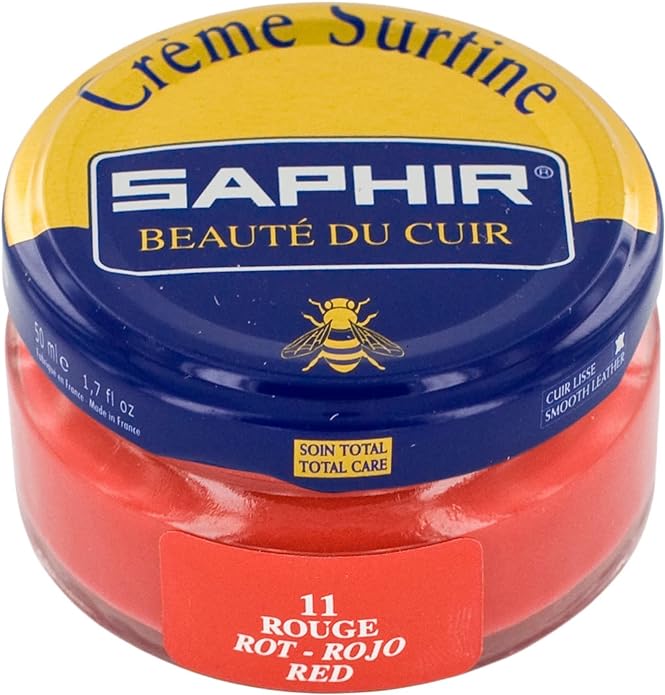 Saphir Shoe Cream Red 50ml