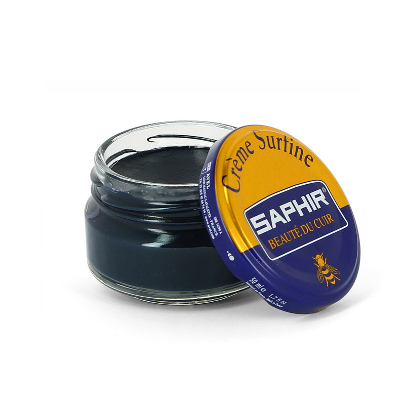 Saphir Shoe Cream Navy Blue 50ml