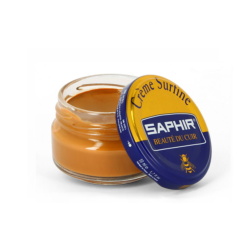 Saphir Shoe Cream Natural Leather 50ml