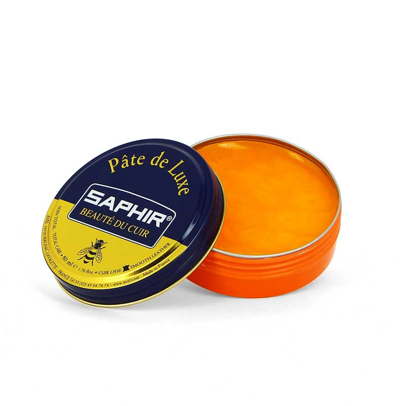 Saphir Pate de Luxe Wax Yellow 50ml