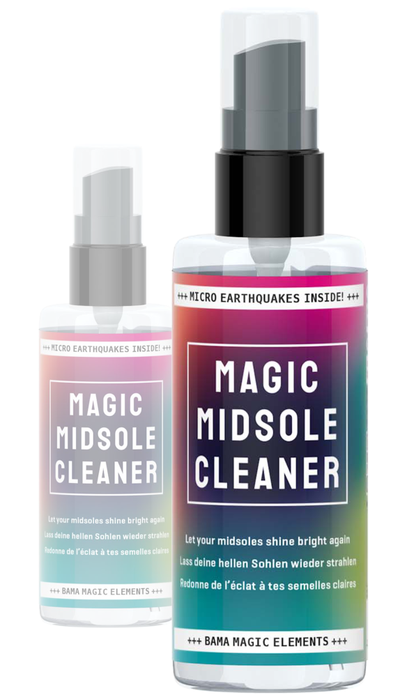 BAMA MAGIC SOLE CLEANER 100ML FOR SNEAKER SOLES AND MID SOLES